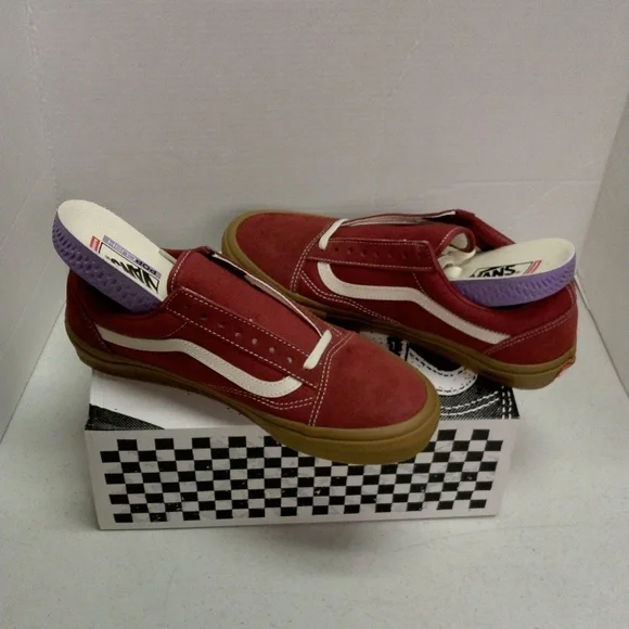 Vans Old Skool pro red/gum - Picture 7 of 8